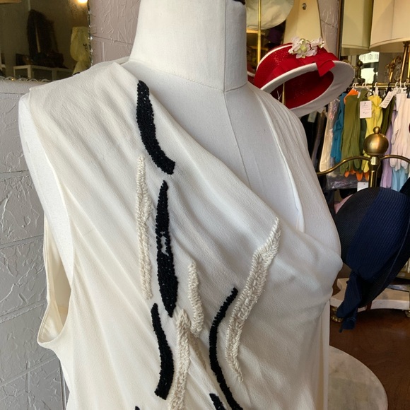 HELMET LANG silk top - Picture 3 of 14